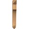Ekena Millwork Westlake Arts & Crafts Rough Sawn Bracket, Western Red Cedar, 4"W x 20"D x 32"H BKT04X20X32WTL03RWR - alternate 4